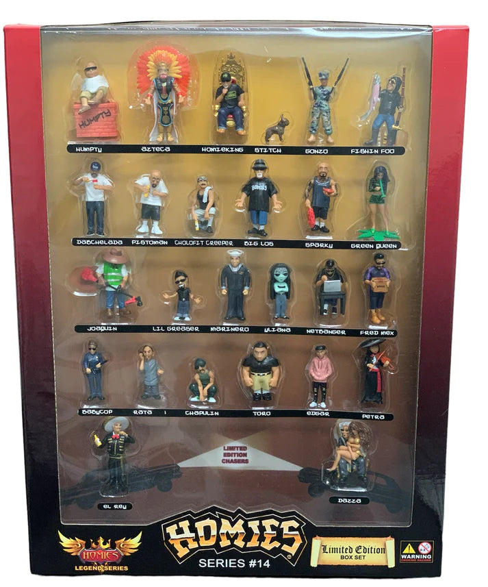 Homies Series 14 - Limited Edition Box Set – Shop Toyz N Fun