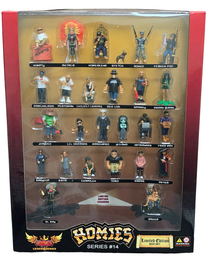Homies Series 14 - Limited Edition Box Set