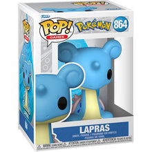 Funko Pop! Games: Pokemon- Lapras 864 (Pop Protector Included)