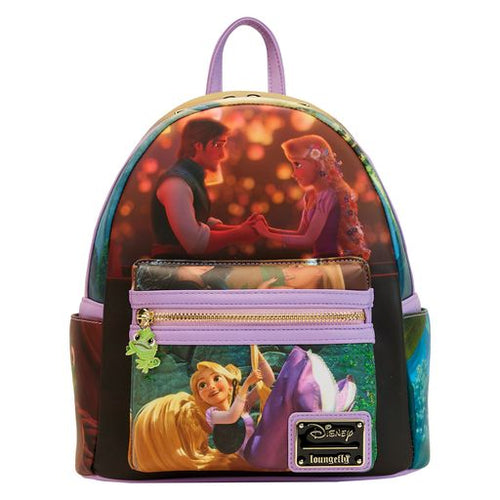 Loungefly Disney Rapunzel Princess Scene Mini Backpack