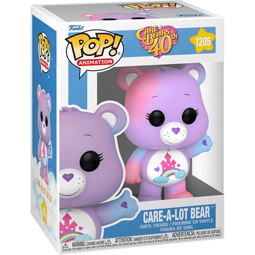 Funko Pop! Care Bears 40th Anniversary Care-a-Lot Bear Pop! Vinyl