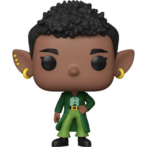 Funko Pop! Movies: Luck- The Captain 1291 (Pop Protector Included)