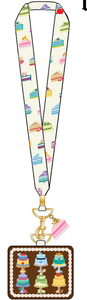 Loungefly Disney Princess Sweets Lanyard with Cardholder