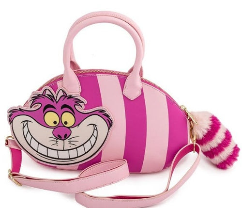 Loungefly Disney Alice In Wonderland Cheshire Cat Crossbody