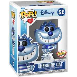 Funko Pops! With Purpose: Disney- Cheshire Cat SE Make a Wish (pop protector included)