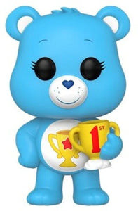 Funko Pop! Animation: Care Bears 40th Anniversary - Champ Bear 1203 (Pop Protector Included)