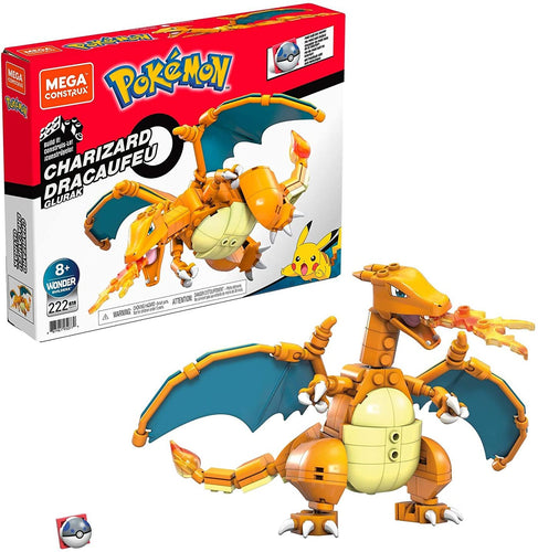 Mega Construx PokéMon Charizard Construction Set