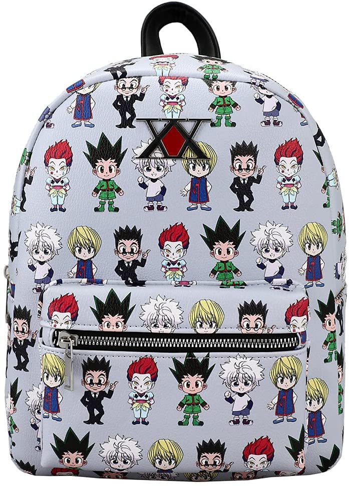 Bioworld Hunter X Hunter Chibi AOP Mini Backpack