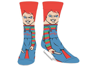 Child'S Play Chucky Crew Socks