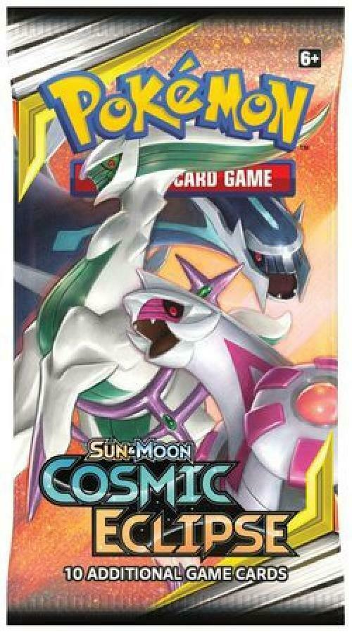 Sun & Moon Cosmic Eclipse Booster Pack