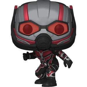 Funko Pop! Ant-Man and the Wasp: Quantumania Ant-Man Pop! Vinyl Figure 1137 (Pop Protector Included)
