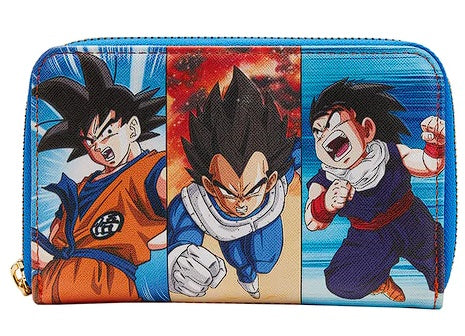 Loungefly Dragon Ball Z Trip Ziparound Wallet