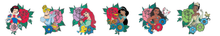 Loungefly Disney Princess Tattoo Blind Box Pins