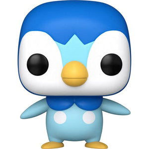 Funko Pop! Games: Pokemon- Piplup 865 (Pop Protector Included)