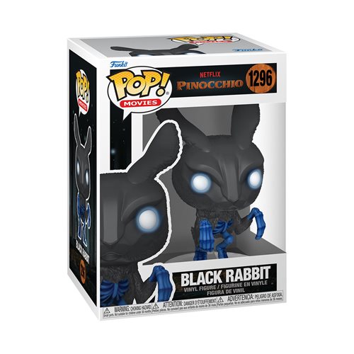 Funko Pop! Pinocchio Black Rabbit Pop! Vinyl Figure (Pop Protector Included) 1296