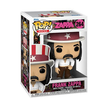 Funko Pop! Rocks: Zappa- Frank Zappa 264 (pop protector included)