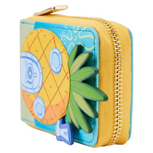 Nickelodeon Spongebob Squarepants Pineapple House Accordion Wallet