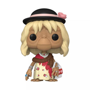 Funko POP! Movies: E.T. 40th E.T. in Disguise 1253 Vinyl Figure  (Pop Protector Included)