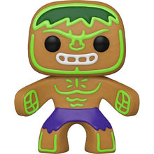 Funko Pop! Marvel: Gingerbread Hulk 935 (pop protector included)