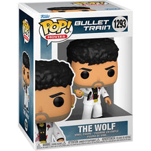 Funko Pop! Movies: Bullet Train - The Wolf 1293 (Pop Protector Included)