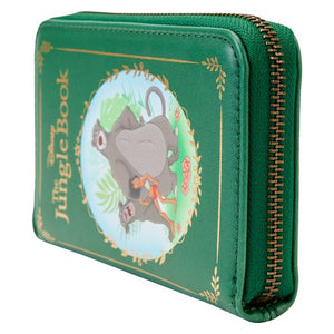 Loungefly Disney Jungle Book Ziparound Wallet
