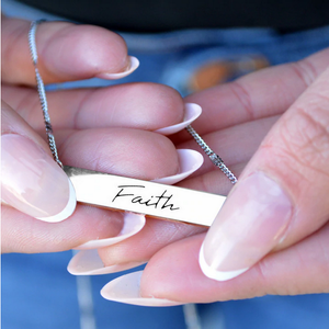 GWMAD: Have Faith Necklace