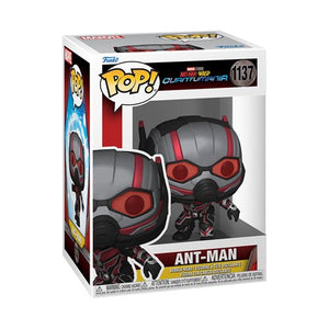 Funko Pop! Ant-Man and the Wasp: Quantumania Ant-Man Pop! Vinyl Figure 1137 (Pop Protector Included)