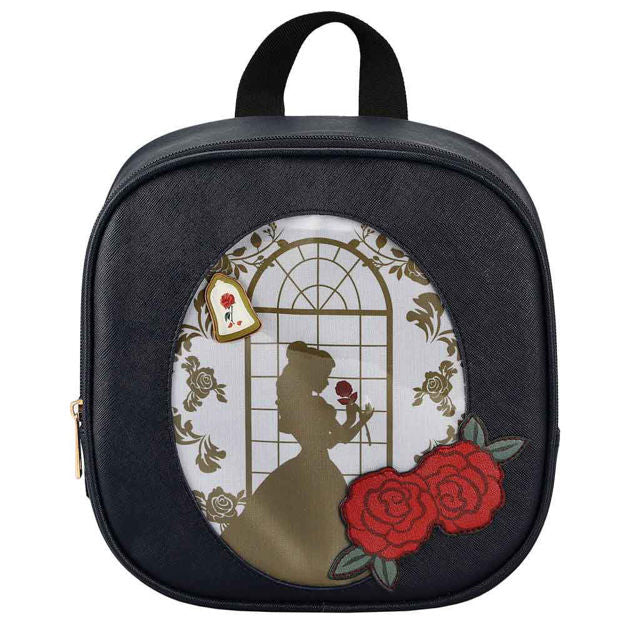 Bioworld: Disney Beauty and the Beast Ita Mini Backpack (One Pin Included)