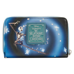 Loungefly Disney Nightmare Before Christmas Final Frame Ziparound Wallet