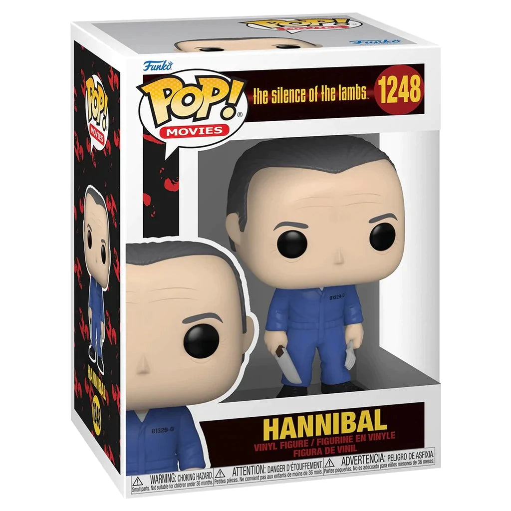 Funko Pop! The Silence Of The Lambs: Hannibal 1248 (Pop Protector)