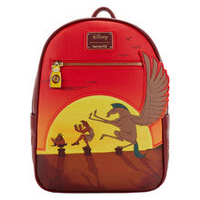Loungefly Disney Hercules 25th Anniversary Sunset Mini Backpack