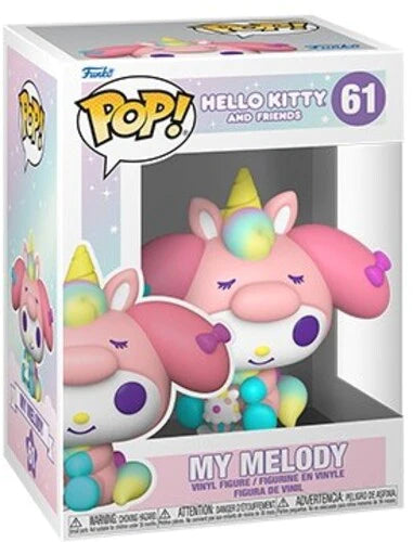 Funko Pop! Sanrio: Hello Kitty - My Melody (UP) 61 (Pop Protector Included)