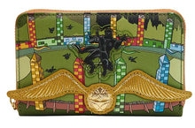Loungefly Harry Potter Golden Snitch Ziparound Wallet