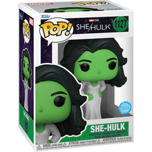 Funko Pop! She-Hulk Gala Pop! Vinyl Figure 1127 (Pop Protector Included)