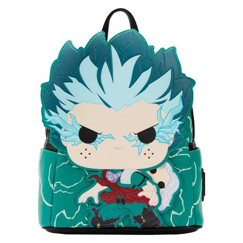 Pop by Loungefly My Hero Academia Deku Infinity Cosplay Mini Backpack