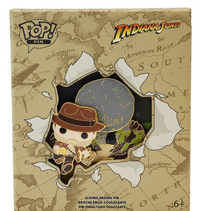 r Loungefly POP Indiana Jones Boulder 3 Inch Pin