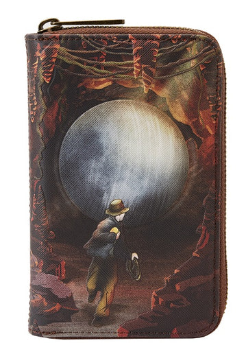 Loungefly Indiana Jones Raiders Ziparound Wallet