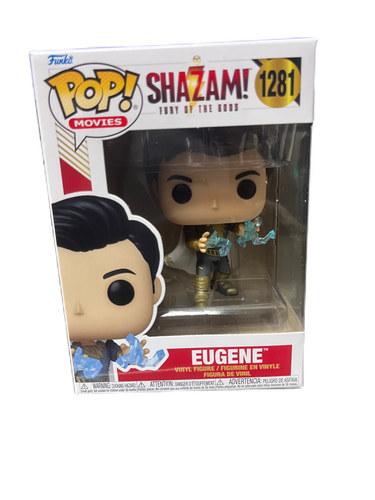 Funko Pop! Movies- Shazam: Fury of the God- Eugene 1281 (Pop Protector Included)