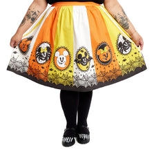 Stitch Shop Disney Mickey and Minnie Candy Corn Kitsch Sandy Skirt