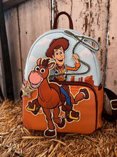 Loungefly Disney: Woody and Bullseye Mini Backpack- Toyz N Fun Exclusive