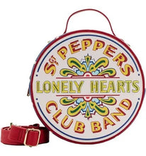 Loungefly The Beatles SGT Peppers Drum Convertible Backpack