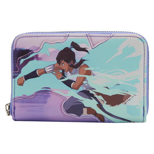 Loungefly Legend of Korra Team Korra Ziparound Wallet
