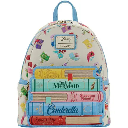 Princess Books Loungefly mini backpack 