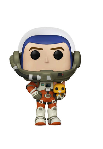 Funko Pop! Disney: Lightyear Buzz Lightyear Xl15 with Sox 1211 ( comes with pop protector)