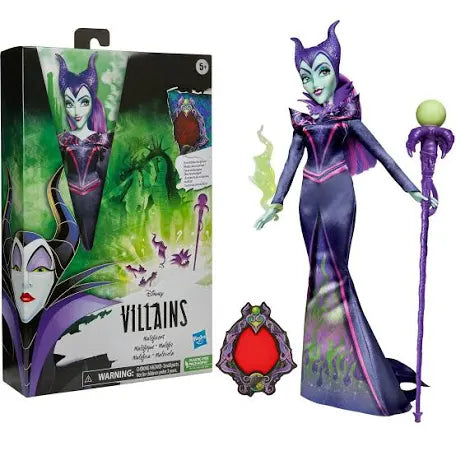 Hasbro Disney Villains  Maleficent Fashion Doll