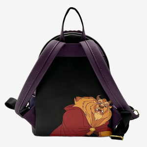 Beauty and The Beast 1991 Mini Backpack