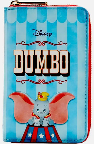 Loungefly Disney Dumbo Book Series Ziparound Wallet