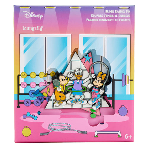 Loungefly Disney Mickeys Mousercise 3
