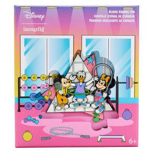 Loungefly Disney Mickeys Mousercise 3" Collector Box Pin