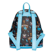 Loungefly Disney Pixar Lightyear Star Command Buzz Lightyear Print Mini-Backpack - Entertainment Earth Exclusive
